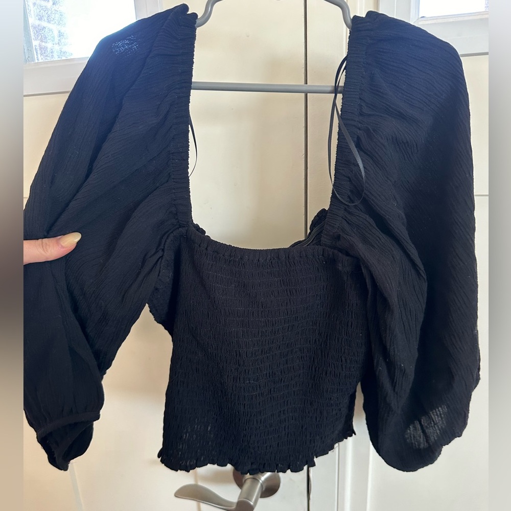 1. State Crop Top